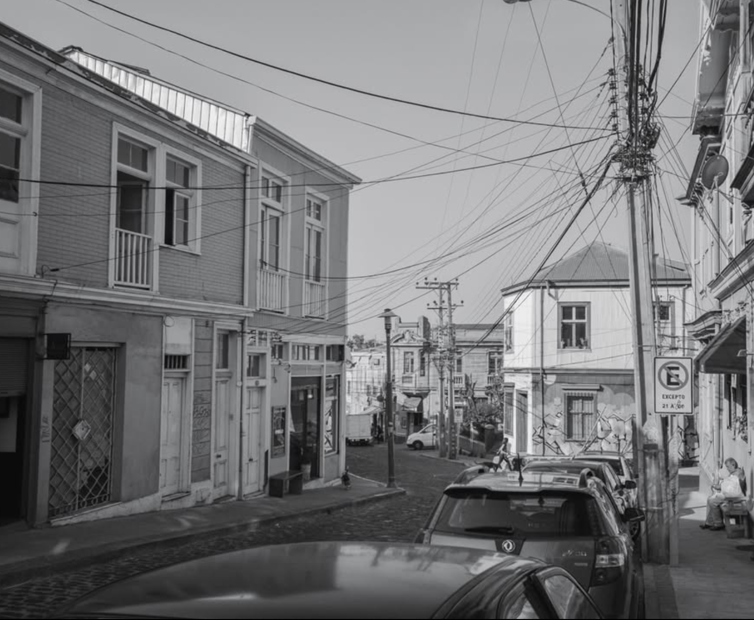 Calles de Chile, representando las raíces de Rodolfo